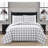 London Fog Plaid Flannel Comforter Set-61202093