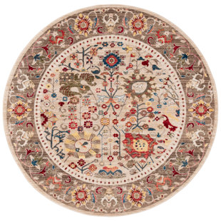 Kurtz Performance Floral Rug