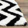 Chevron Hand Woven Area Rug