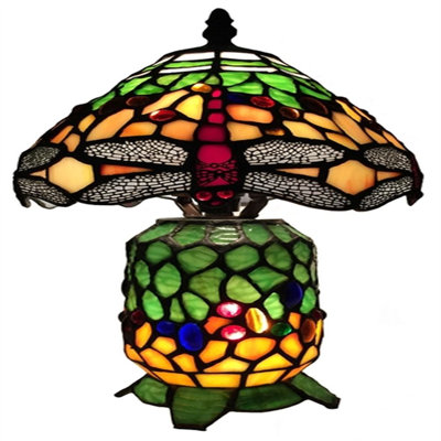 Cybele Glass Table Lamp