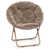 Fausse fourrure beige