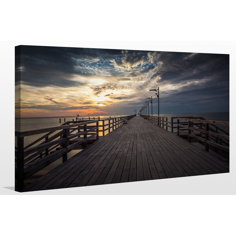 Reproduction de photo sur toile tendue, H 24 po x l 40 po x P 1 po