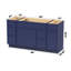 Base de meuble-lavabo simple 60 po seulement-98749549