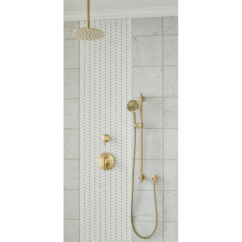 Coude d’alimentation r1, Bronze brossé