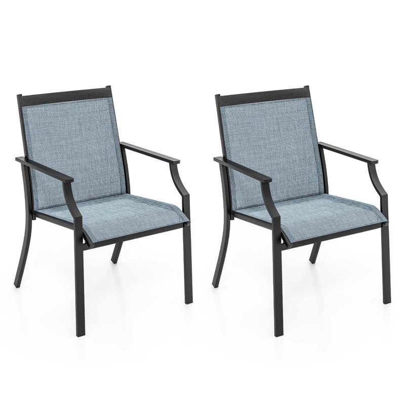 Chaise de salle à manger Onorio, Bleu