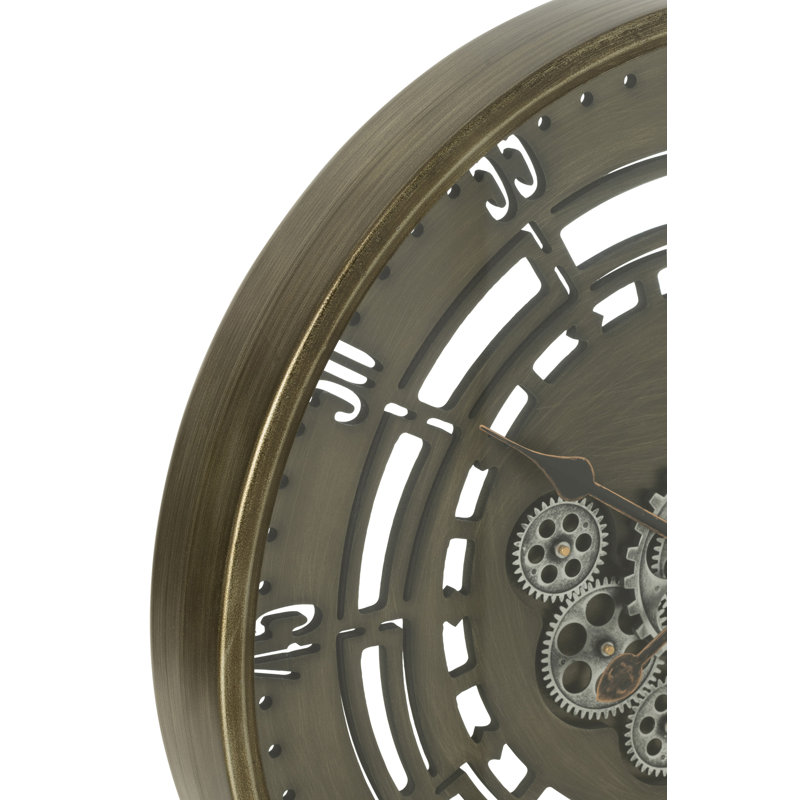 Metal Wall Clock