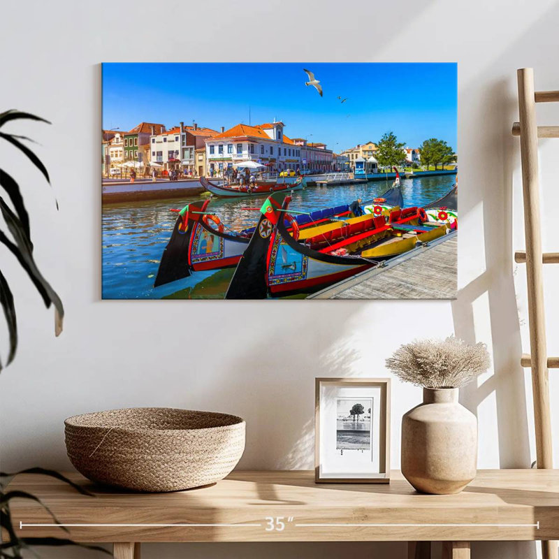 Bateaux traditionnels Kavia, H 16 po x l 24 po