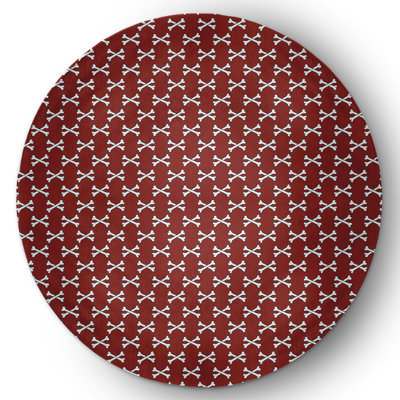 Deantwon Chenille Geometric Indoor Rug