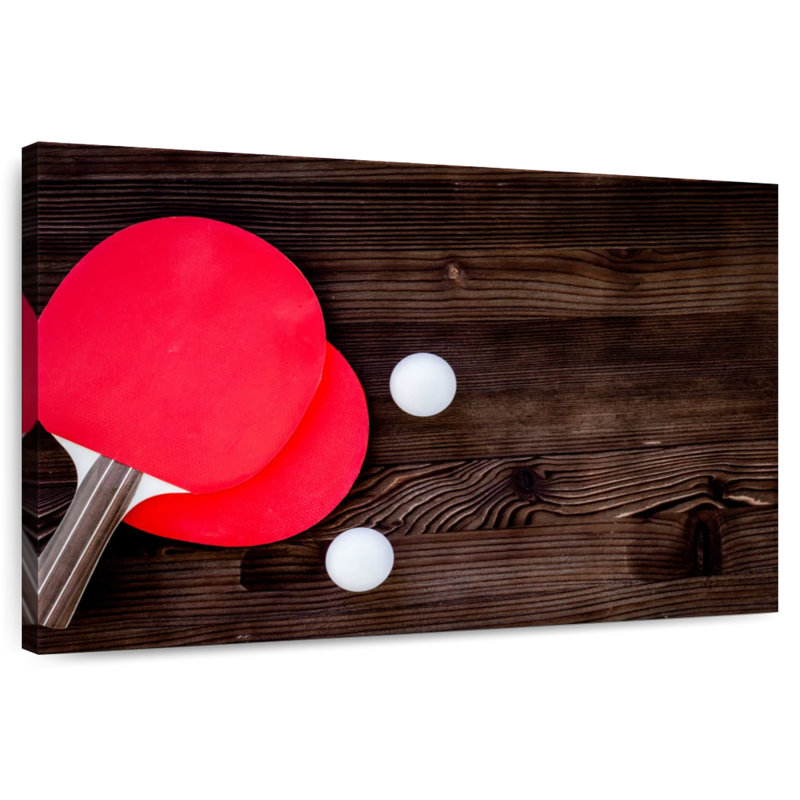 Sireci Table Tennis, 30" H x 45" W