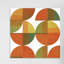 «Four Suns Quartered», impression sur toile-18746310-74290137-74290138