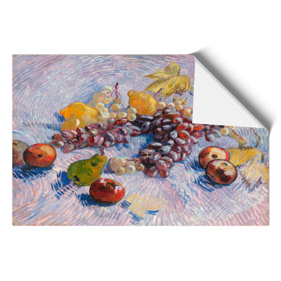 Fruit by Vincent van Gogh - Frameless Print