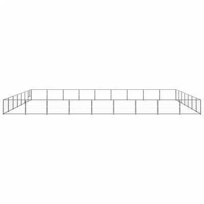 Hudson Steel Exercise Pen With Door