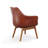 Faux Leather Armchair