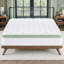 Matelas hybride en mousse viscoélastique gélifiée infusée de thé vert 14 po Ginger-1209768647-1237881133