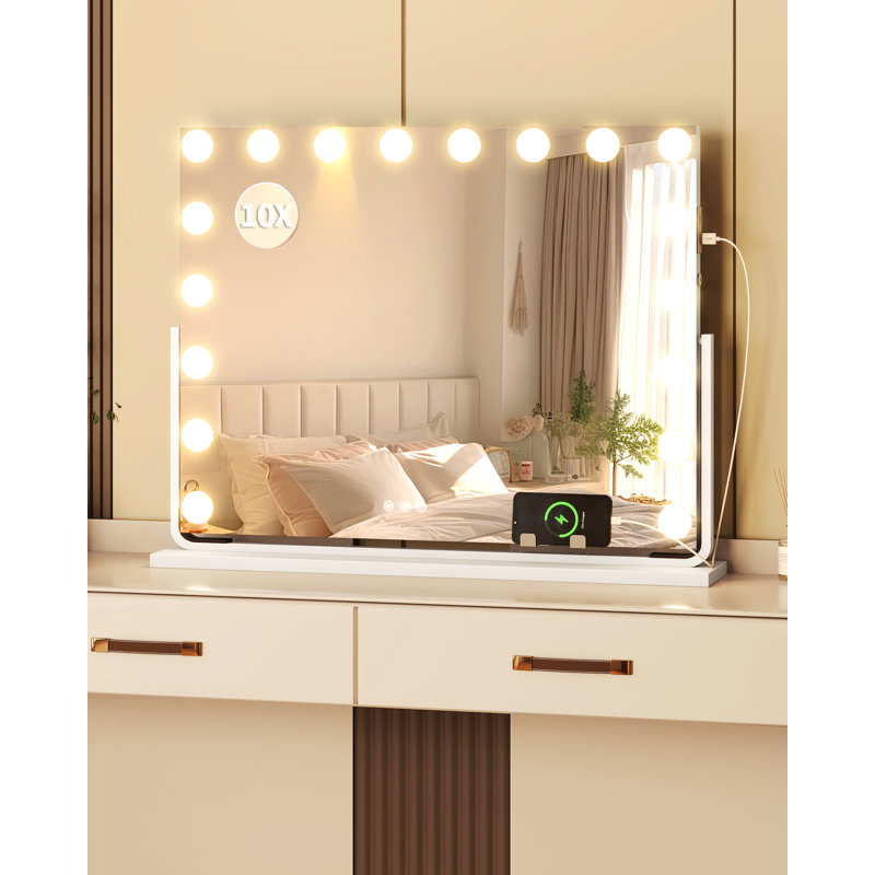 Denas Metal Rectangle Mirror