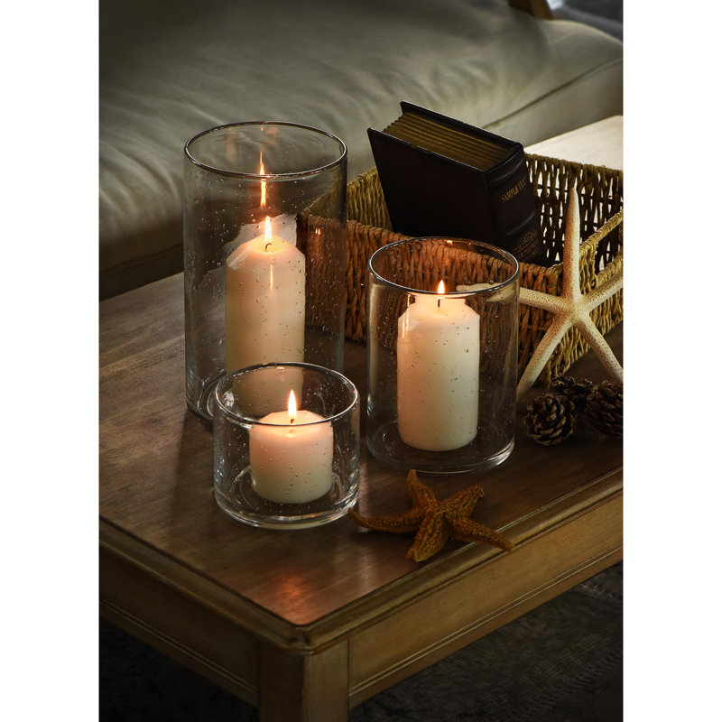 Porte-bougies Hurricane, Clair