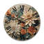 Horloge murale en bois massif Nilsen-1303504707