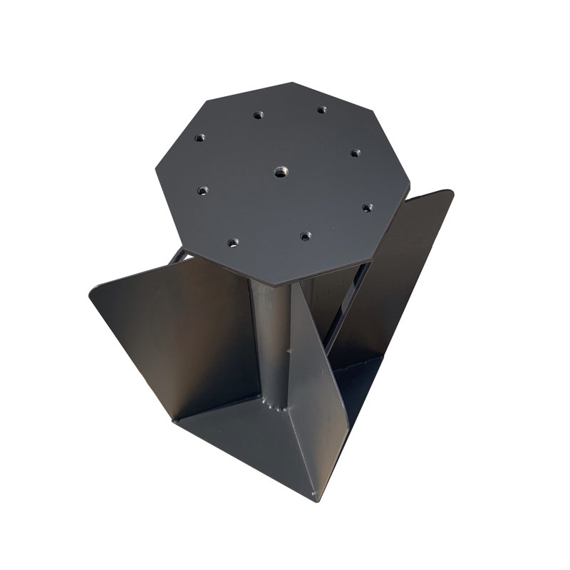 Baird 25 Lb. Metal In-Ground Umbrella Base