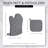Design Imports Cotton Oven Mitt Set-55798632