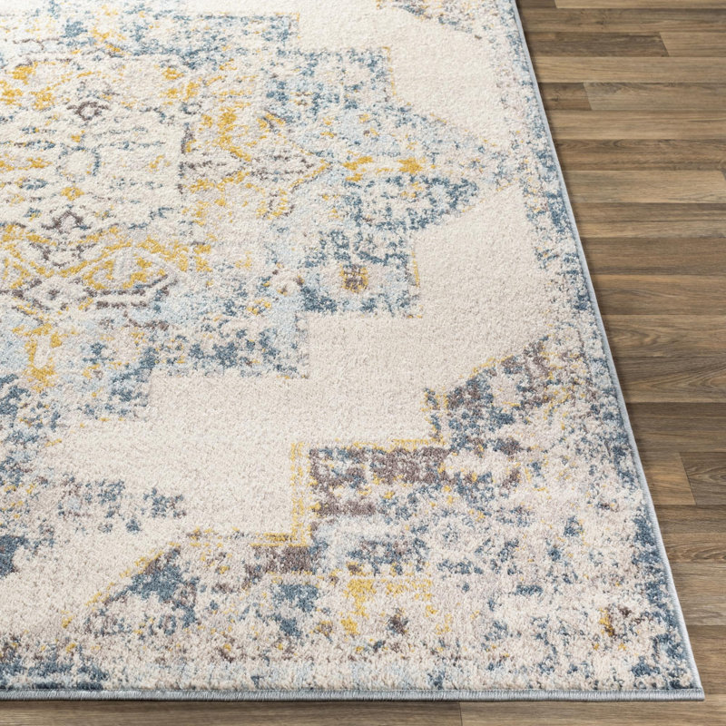 Tapis oriental Marlo, Rond 7 pi 10 po