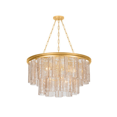 Finchville 9 - Light Tiered Chandelier
