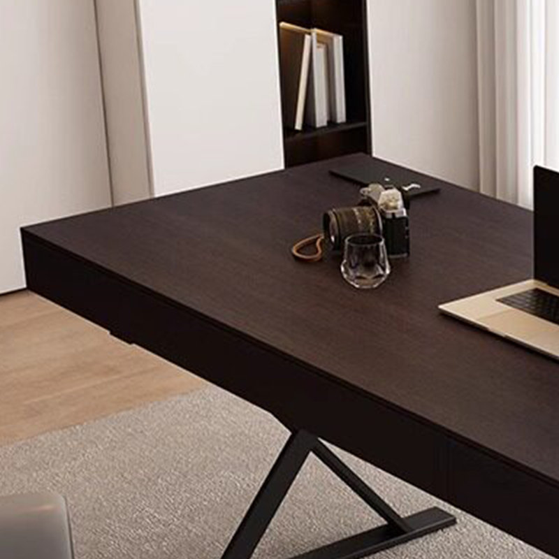 Bureau luxueux et raffiné, H 29,52 po x l 94,49 po x P 31,49 po