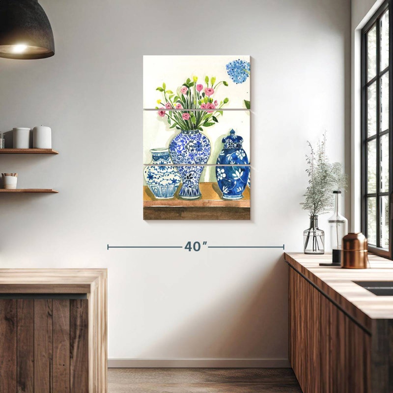 Collection de pots à gingembre Senne, H 38 po x l 24 po
