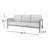 Townsend 80'' Wide Outdoor Patio Sofa with Sunbrella® Cushions-92405253