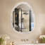 Darita Glass Novelty Mirror-1749938908