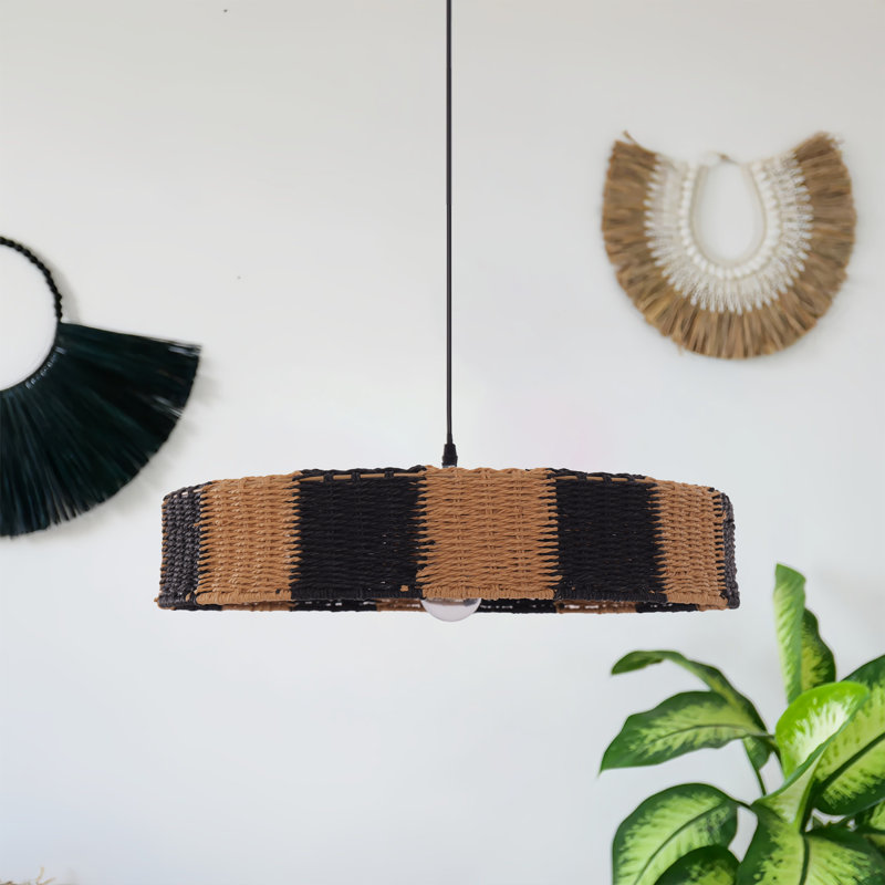 1 - Light Natural Pendant