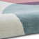 Inaluxe Favela Wool Hand Tufted Cream/Blue Rug
