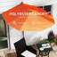 200cm Market Parasol