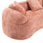 Canapé compressé courbé rose-1262262826