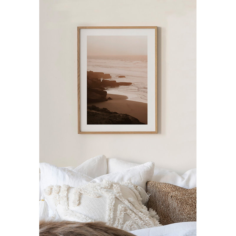 Superbe peinture décorative en panneau de fibres à densité moyenne, 12,9 po x 18,9 po | Cadre 100% bois massif (épaisseur: 0,8 pouce) | L'impression numérique vibrante, parfaite pour la décoration intérieure et les murs de galerie, ajoute élégance et style à n'importe quelle pièce