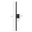 LED Armed Sconce