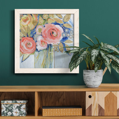 Lily Elegante - cadre photo, impression sur toile