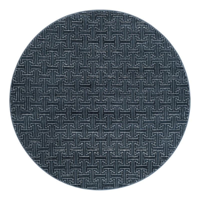 Tapis Uptown Jill Zarin Park Avenue, Rond 5 pi 3 po