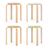 Isolinda Solid Wood Counter Stool
