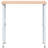 100cm W Solid Wood Top Height-Adjustable Workbench