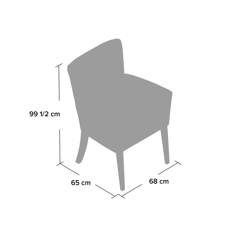 Virginia Upholstered Armchair