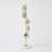 Stellar Floor Lamp-Smoke/Brass