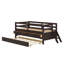 Lit mezzanine simple avec lit gigogne Jhamir Kids-1160638404