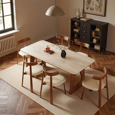 Contemporary Elegant Style Dining Table Sets