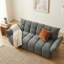 3 Seater Boucle Sofa Bed-1871595228