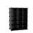 16 Pair Stackable Shoe Rack-592939452