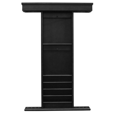 Playcraft Premium Hardwood Billiard Wall Cue Racks