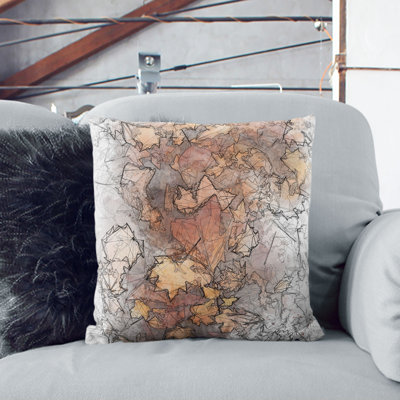 Abstract Square Cushion