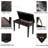 Criss Faux Leather Upholstered Storage Bench-1188853579-1078995548