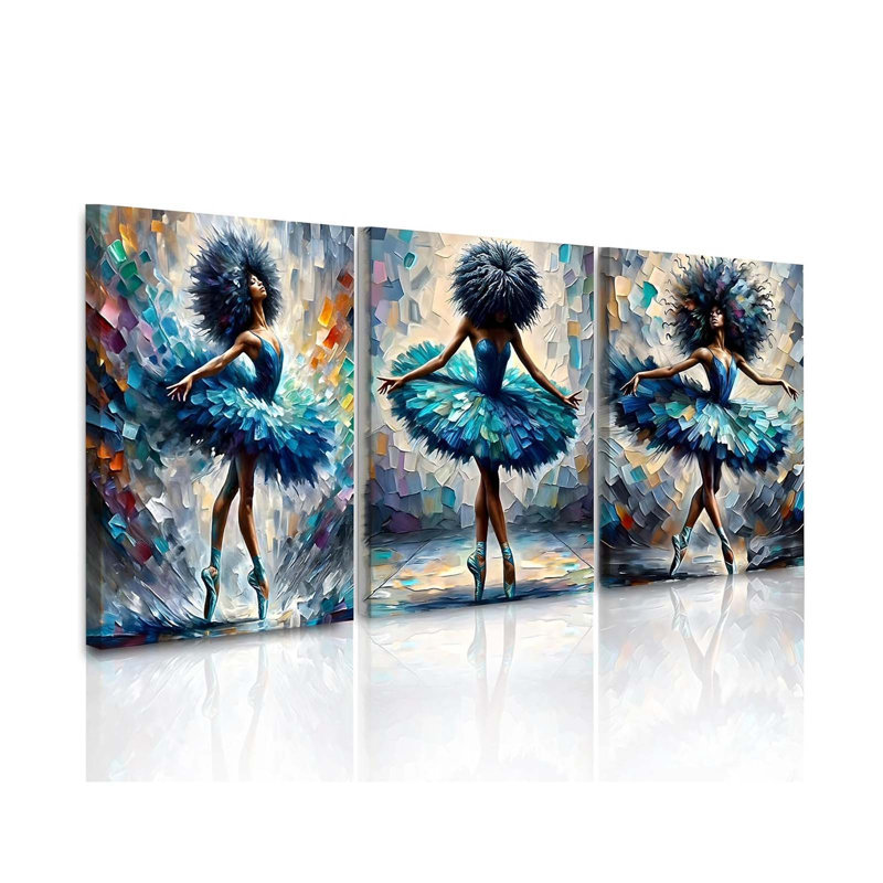 3 Piece Wrapped Canvas Print