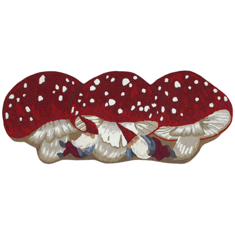 Stamper Polyester Kitchen Mat